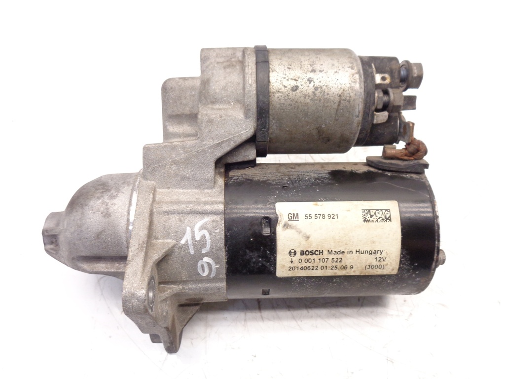 [MTD-374660] Motor de arranque para Opel Astra Insignia 1.4 B14NET 55578921