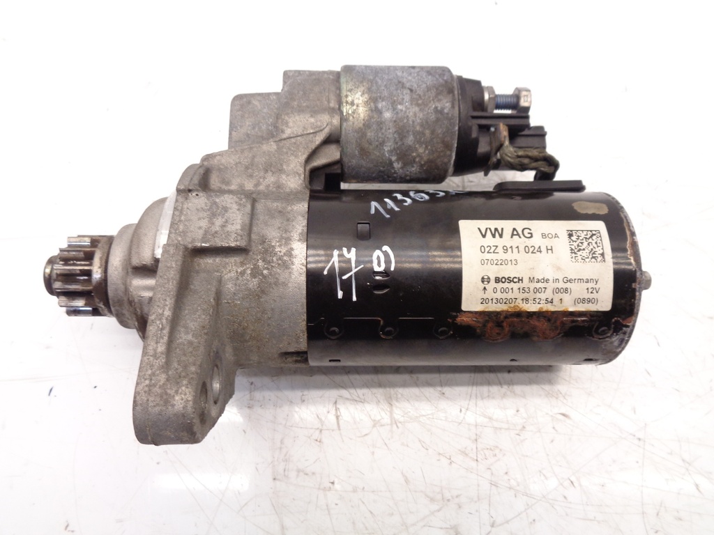 [MTD-374755] Motor de arranque para VW Passat 1.6 TDI Diesel CAYC CAY 02Z911024H