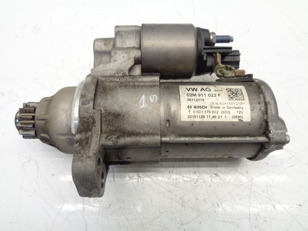 [MTD-374685] Motor de arranque VW Volkswagen Tiguan 2.0 TSI 150 CV DPCA DPC 02M911022F