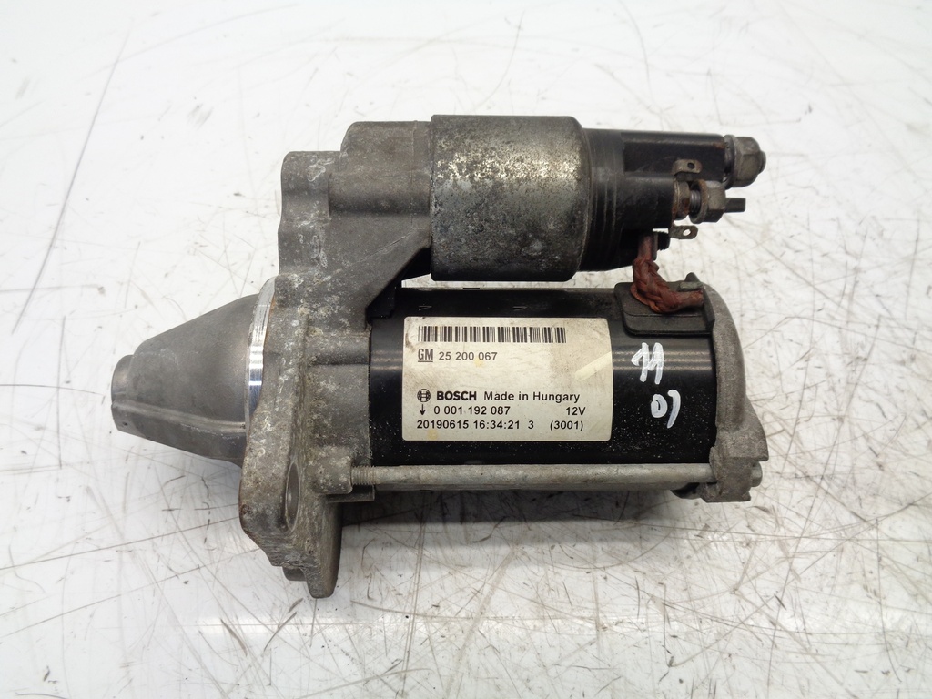 [MTD-375270] Motor de arranque Opel Corsa E 1.4 D14XEJ 25200067