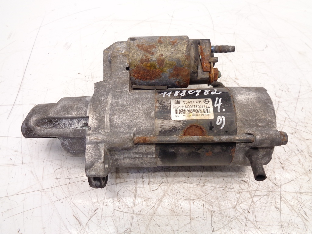 [MTD-375264] Motor de arranque Opel Astra K 1.6 CDTI B16DTH B16 LVL 55497878