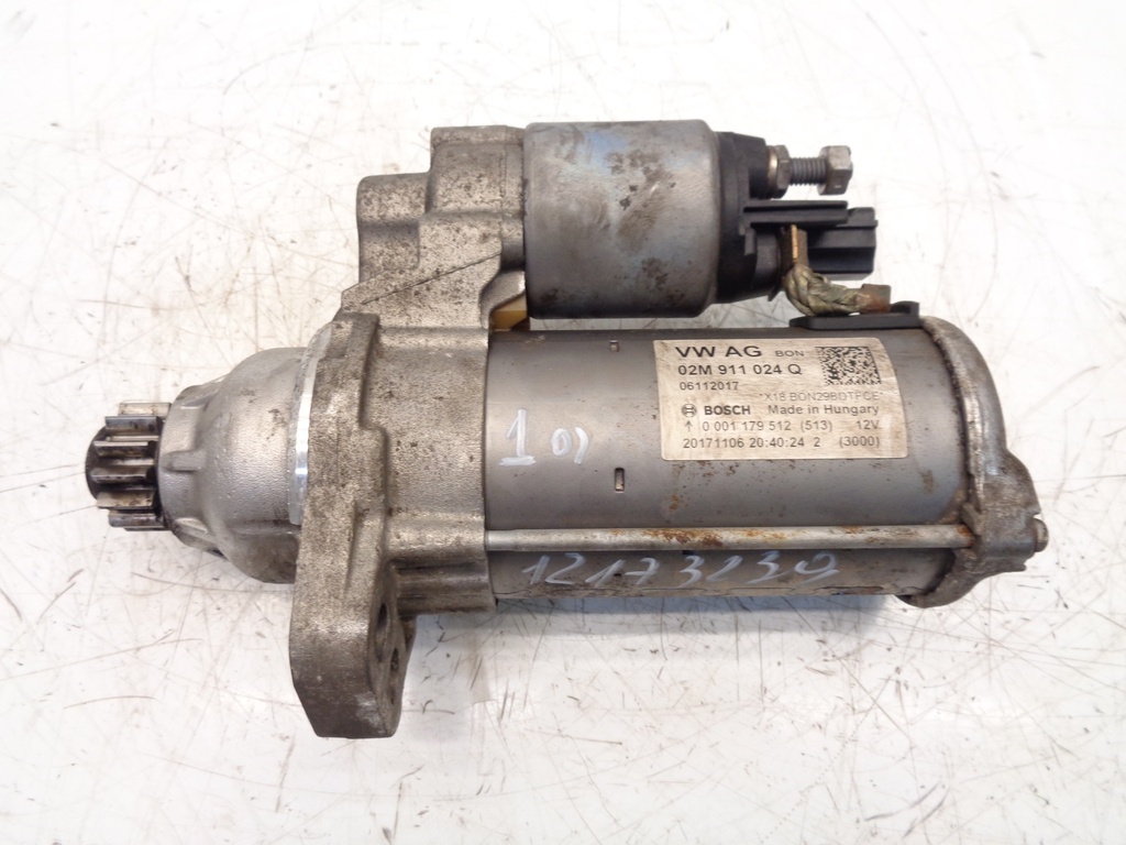 [MTD-375396] Motor de arranque Seat Ibiza 1.0 TSI CHZL CHZ 02M911024Q