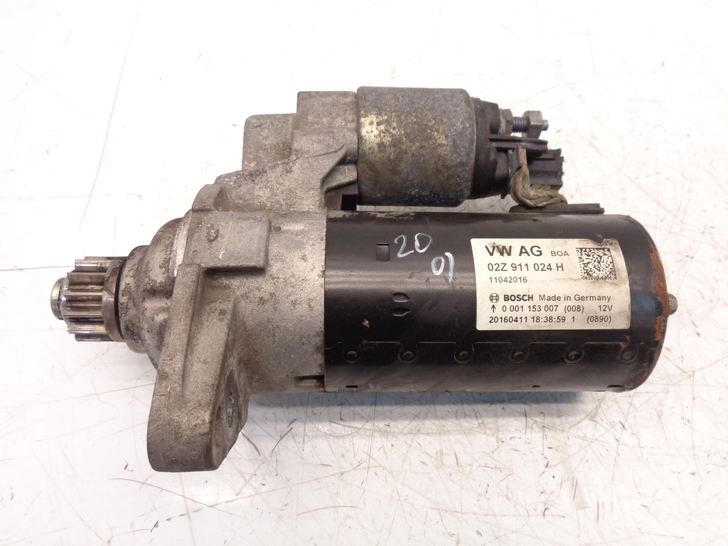 [MTD-375757] Motor de arranque para Audi A1 8X 1.6 TDI Diesel CXMA CXM 02Z911024H