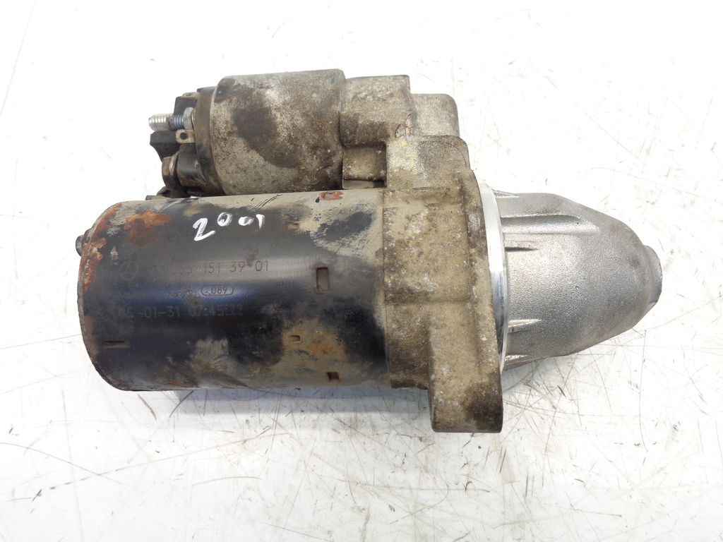 [MTD-375667] Motor de arranque para Mercedes-Benz C-Klasse W203 S203 1.8 Kompressor M271.946 105 kW 143 CV