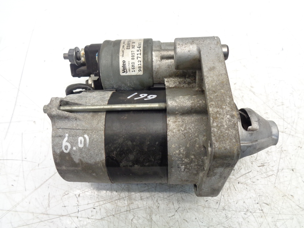 [MTD-376116] Motor de arranque Opel Grandland X A18 1.2 gasolina D12XHT O3S 9812715480