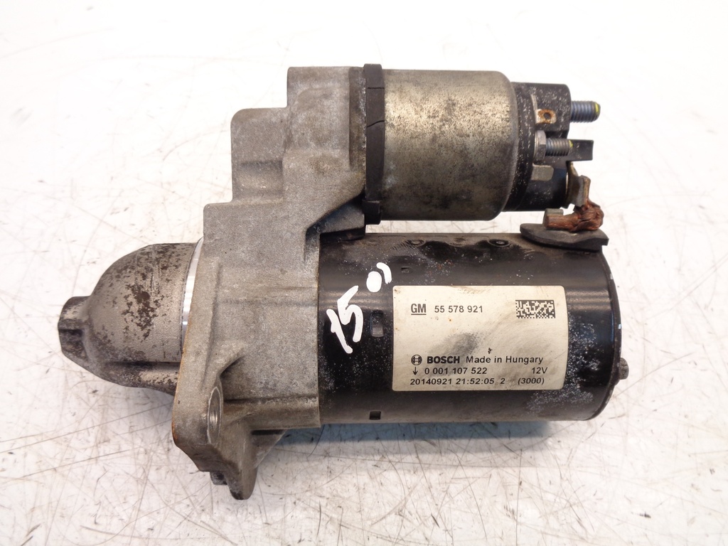 [MTD-376056] Motor de arranque Opel Corsa D 1.2 Gasolina A12XER LDC 55578921