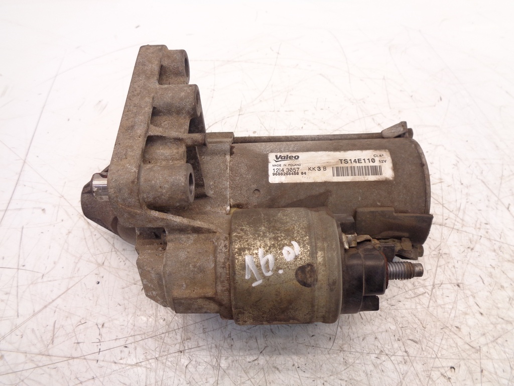 [MTD-376127] Motor de arranque Citroën Berlingo B9 1.6 HDi 9HN DV6ETED 9H06 9688268480