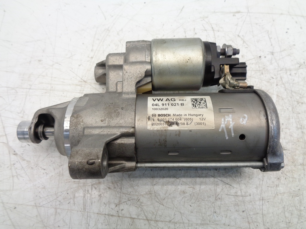 [MTD-379642] Motor de arranque VW Passat 2.0 TDI 140kW 190CV 04L911021B