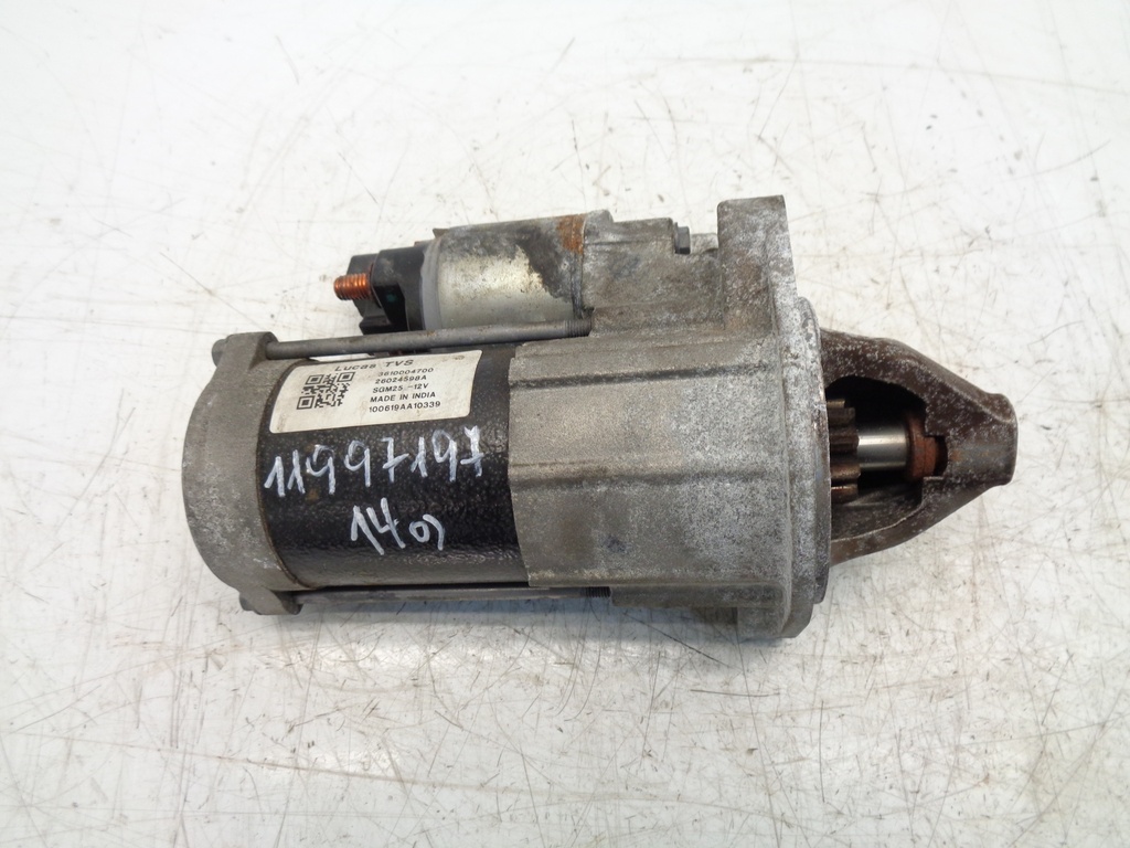 [MTD-379809] Motor de arranque Hyundai i10 1.0 Gasolina G3LA 3610004700