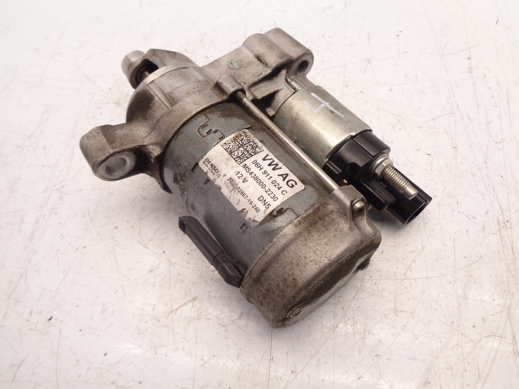 [MTD-379947] Motor de arranque Audi A4 A5 A6 A7 2.0 TFSI 45 Mild Hybrid DKN DKNA 06H911024C