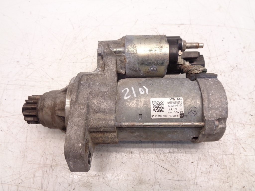 [MTD-380172] Motor de arranque Audi A3 8V 1.5 TFSI 110kW 150CV 02M911024J