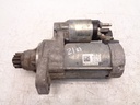 Motor de arranque Audi A3 8V 1.5 TFSI 110kW 150CV 02M911024J