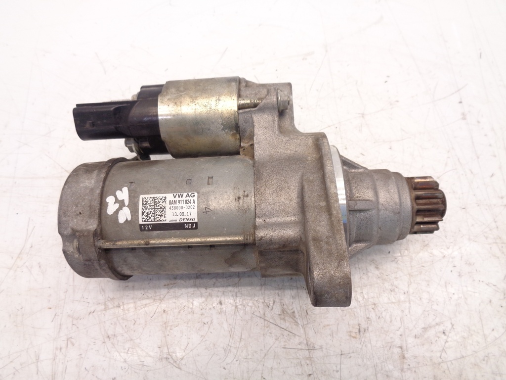 [MTD-380238] Motor de arranque Audi A1 1.0 TFSI CHZE CHZ 0AM911024A