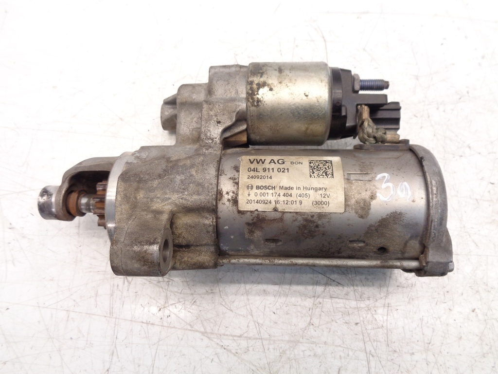 [MTD-380384] Motor de arranque Audi A6 2.0 TDI 140kW 190CV CNHA CNH 04L911021