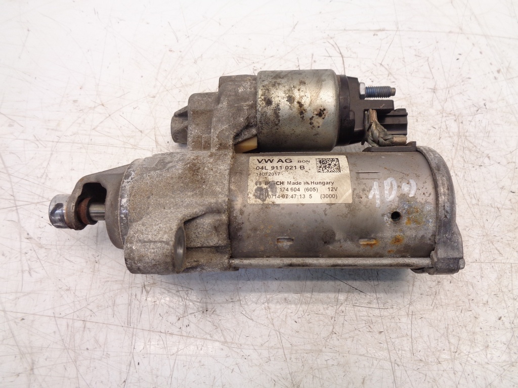 [MTD-380812] Motor de arranque Audi A4 A5 Q5 2.0 TDI DETA DET 04L911021B