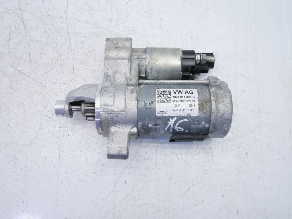 [MTD-380943] Motor de arranque Audi A4 8W A5 2.0 TFSI Mild Hybrid DDWA DDW 06H911024C