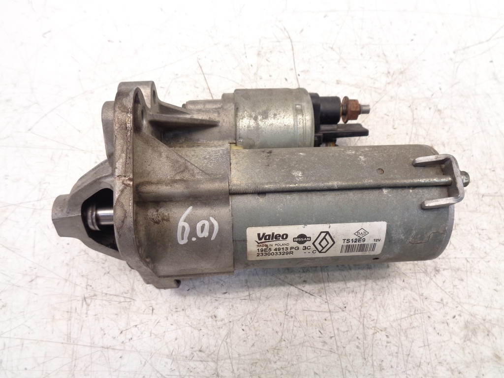 [MTD-381989] Motor de arranque Dacia Dokker 1.5 dCi K9K626 233003329R