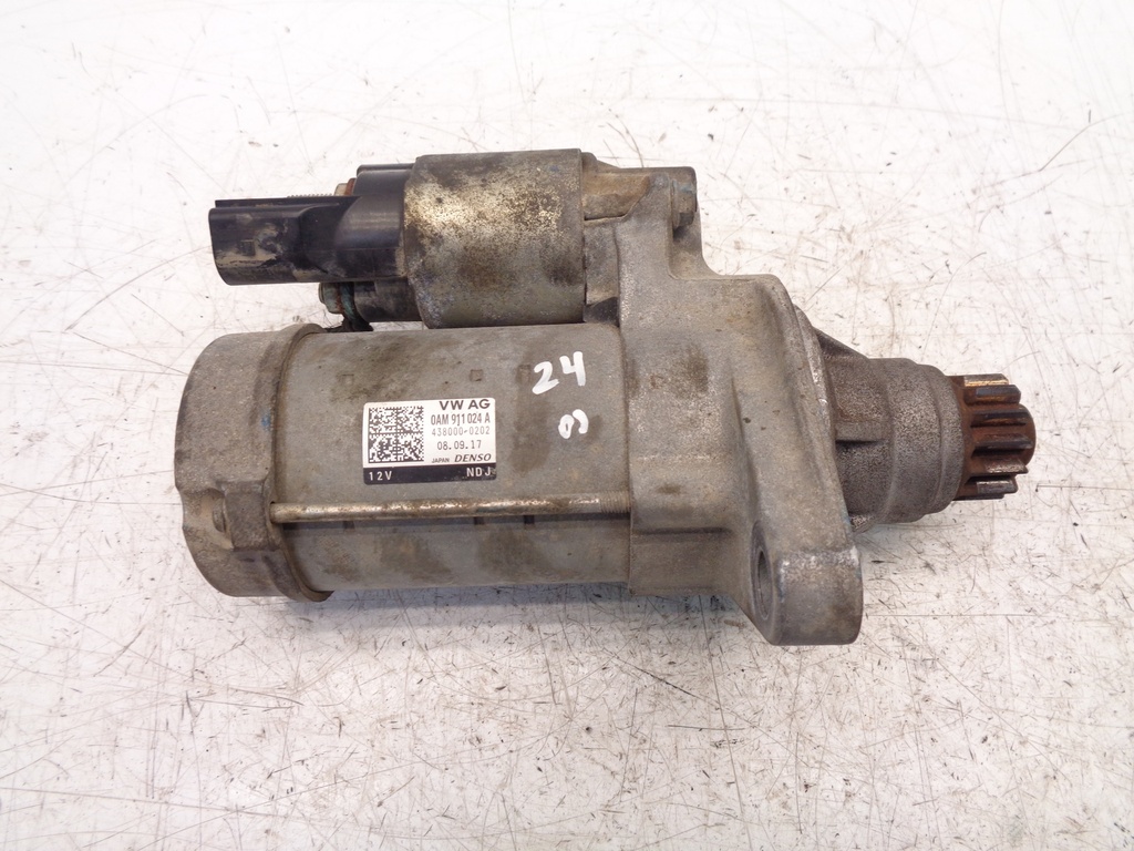 [MTD-382272] Motor de arranque VW Golf 1.4 TSI CZCA CZC 0AM911024A