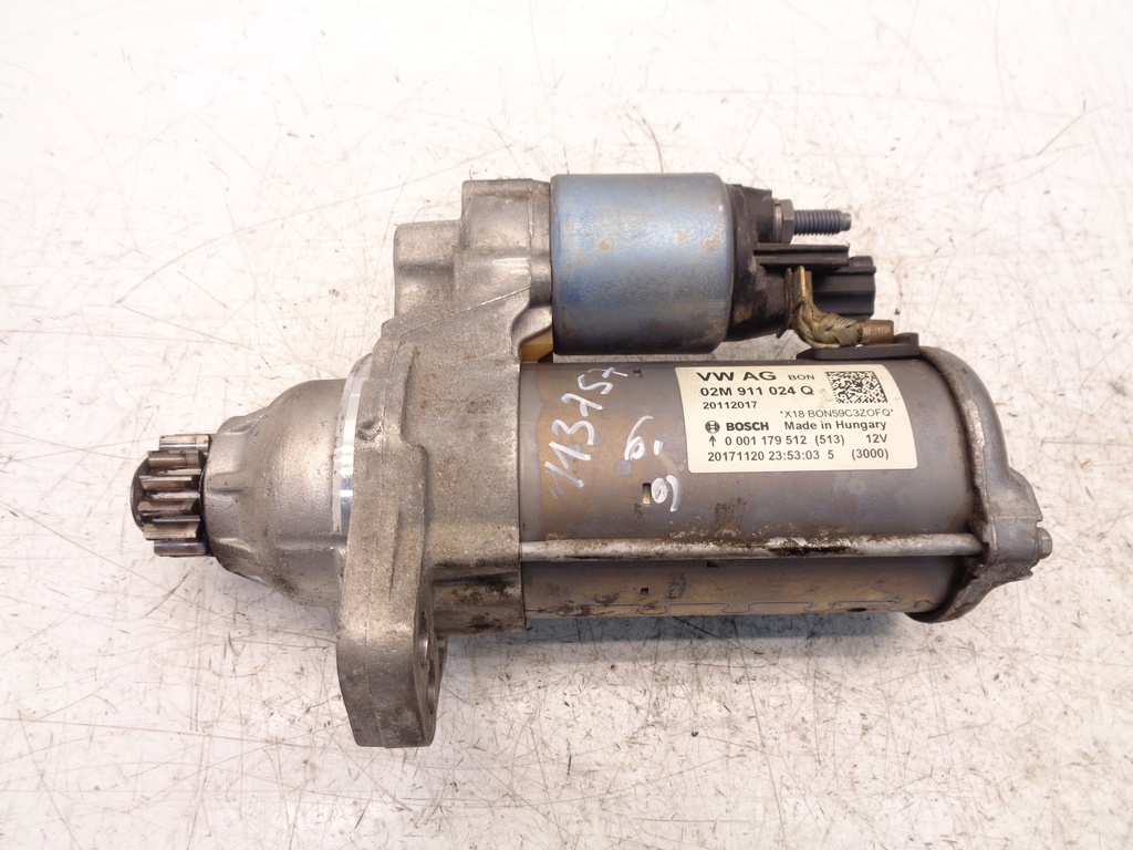 [MTD-382316] Motor de arranque VW Polo 1.0 TSI 95CV 02M911024Q