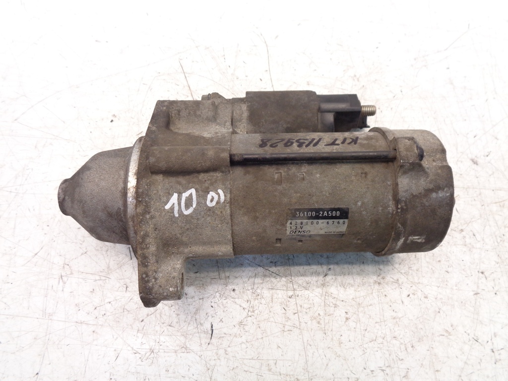 [MTD-382352] Motor de arranque Hyundai i30 1.6 CRDI D4FB 36100-2A500