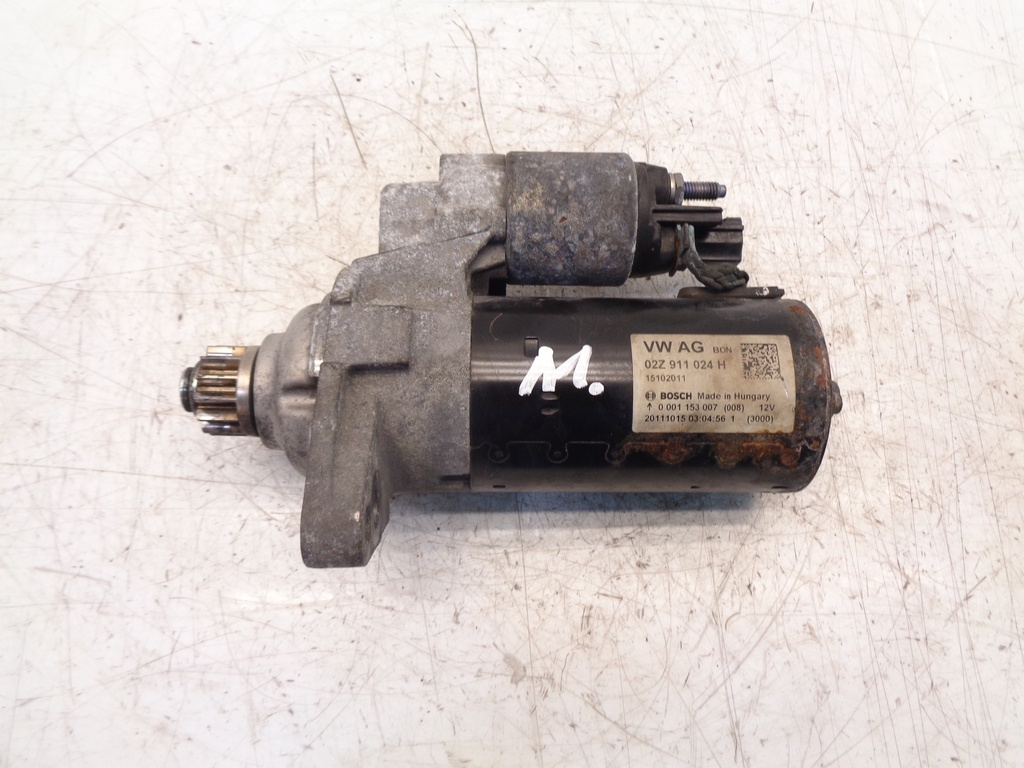[MTD-382956] Motor de arranque Audi A1 1.6 TDI CAYC CAY 02Z911024H