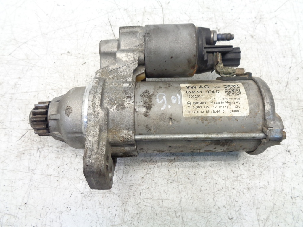 [MTD-383049] Motor de arranque VW Audi Seat 1.5 TSI TFSI DADA DAD 02M911024Q