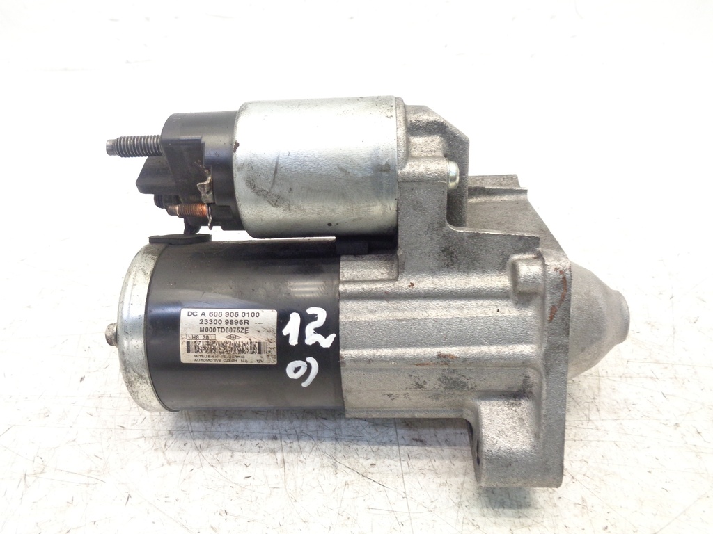[MTD-383917] Motor de arranque Mercedes-Benz A-Klasse W177 / B-Klasse W247 1.5 d K9K471 608.915 233009896R
