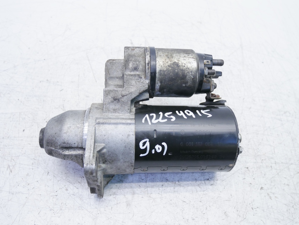 [MTD-384345] Motor de arranque Opel Vauxhall Astra J 1.4 Turbo A14NEL A14 LUJ B14NEL 55572440