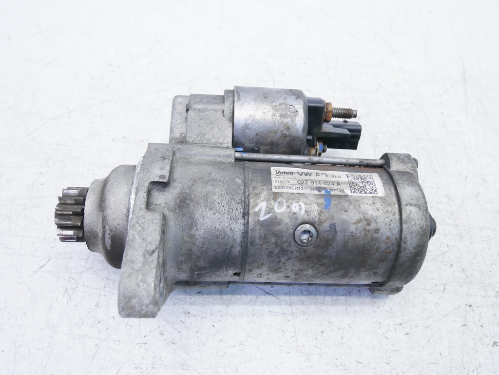 [MTD-384334] Motor de arranque VW Golf 1.6 TDI 77kW 105CV CAYC CAY 02Z911024A