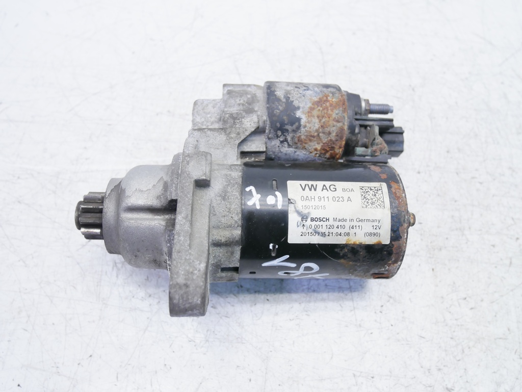 [MTD-384572] Motor de arranque Skoda VW Audi Seat 1.2 TSI CBZB CBZ 0AH911023A