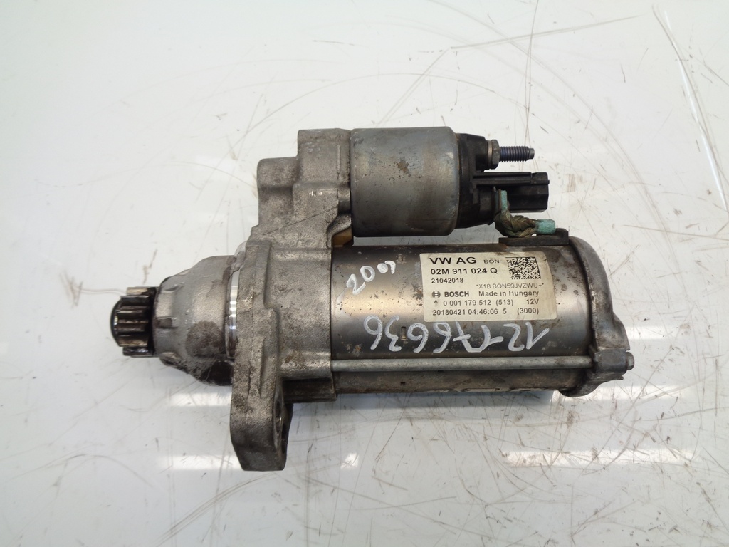 [MTD-384842] Motor de arranque Seat Ibiza V 1.0 TSI CHZL CHZ 02M911024Q