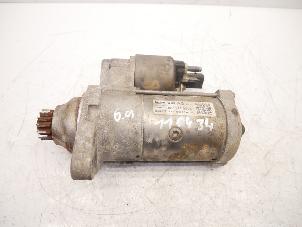 [MTD-386337] Motor de arranque Seat Leon 1.6 TDI CLHA CLH 02Z911024L