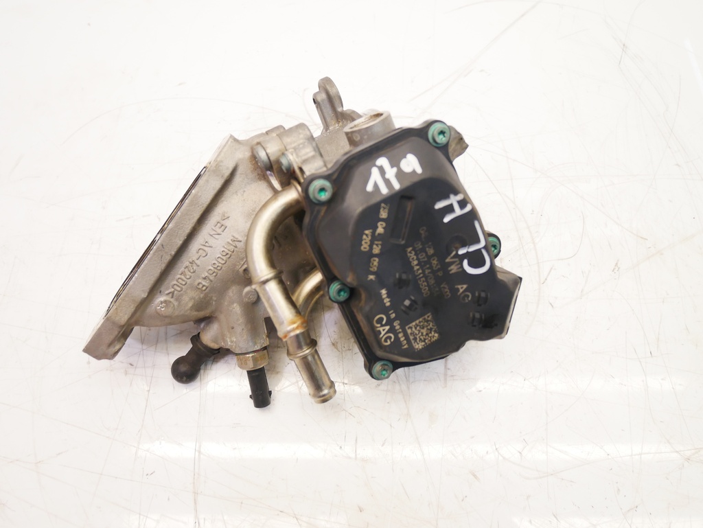 [MTD-402352] Válvula de estrangulación para Audi Seat Skoda VW 1.6 TDI CLHA CLH 04L128063P AGR