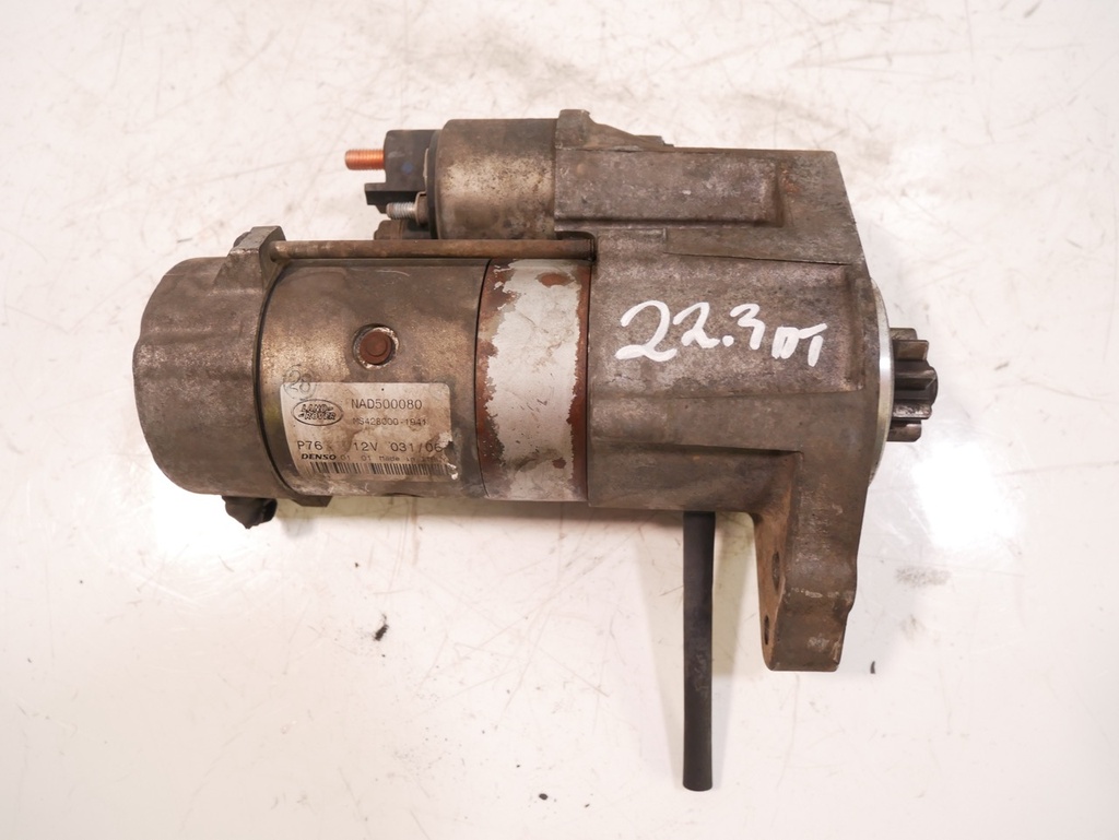 [MTD-415217] Motor de arranque Land Rover Discovery III 2.7 V6 TD 276DT NAD500080