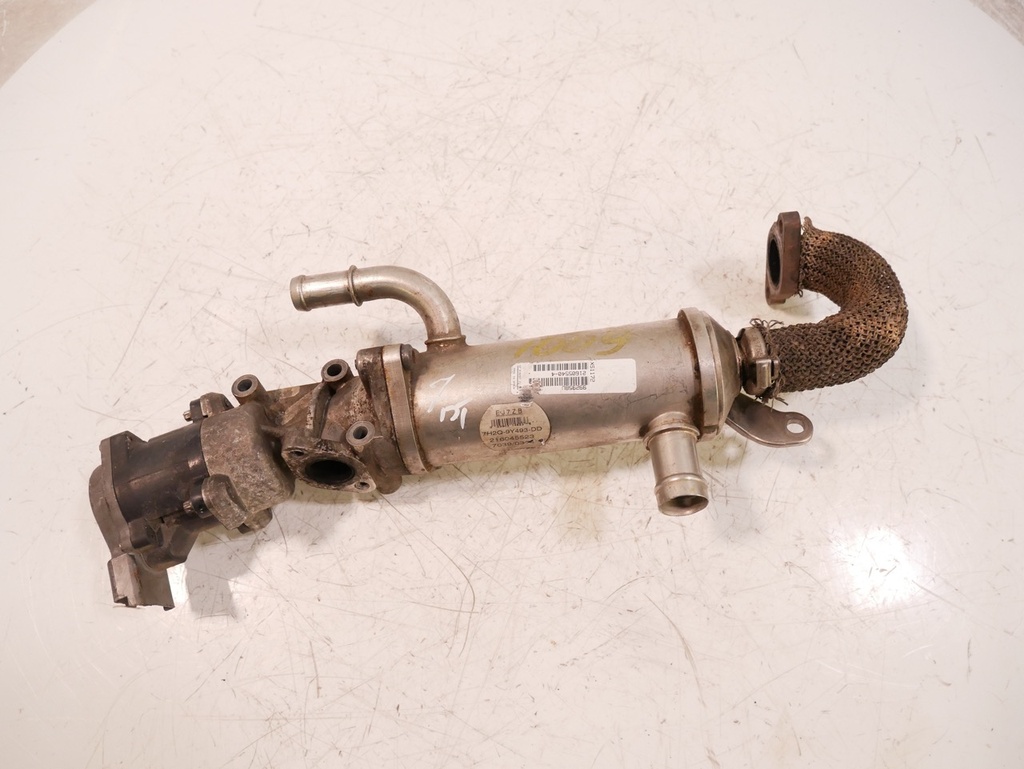 [MTD-416517] Enfriador de gases de escape Land Rover Discovery 2.7 TDV6 276DT 190CV 2009