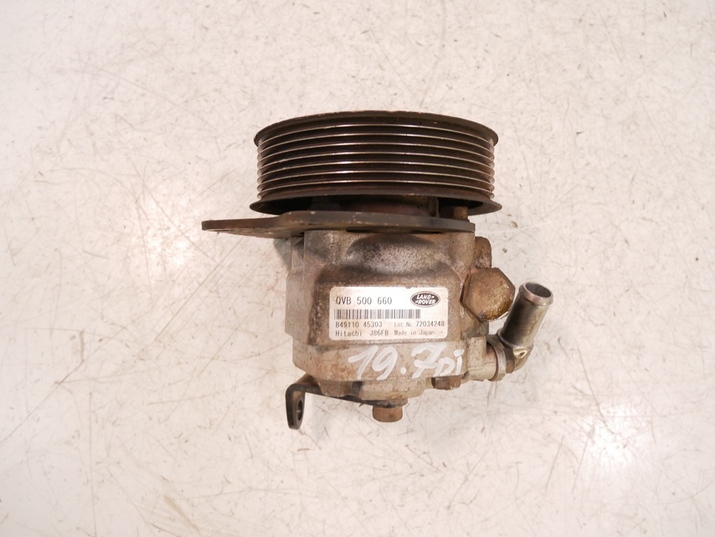 [MTD-425657] Bomba de servodirección Land Rover Discovery 2.7 TD 4x4 V6 276DT QVB500660