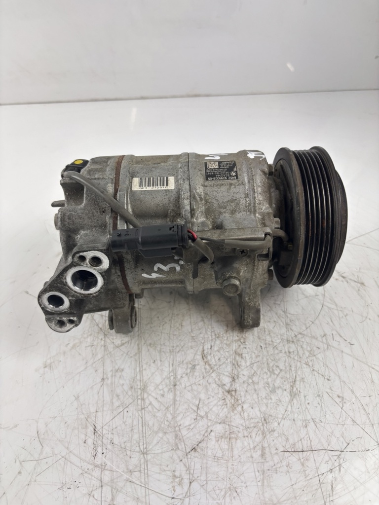 [MTD-439011] Compresor de aire acondicionado BMW Serie 1 F20 F21 1.5 i B38B15A 9299328