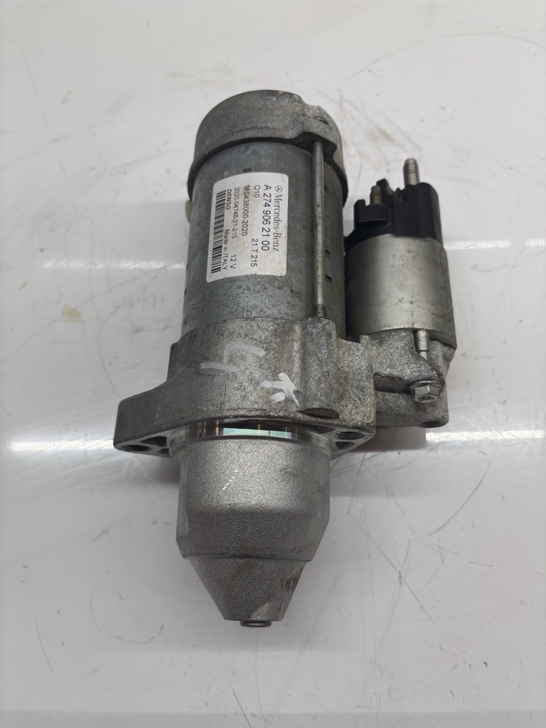 [MTD-439989] Motor de arranque Mercedes C 350 E 2.0 Hybrid M274.920 A2749062100