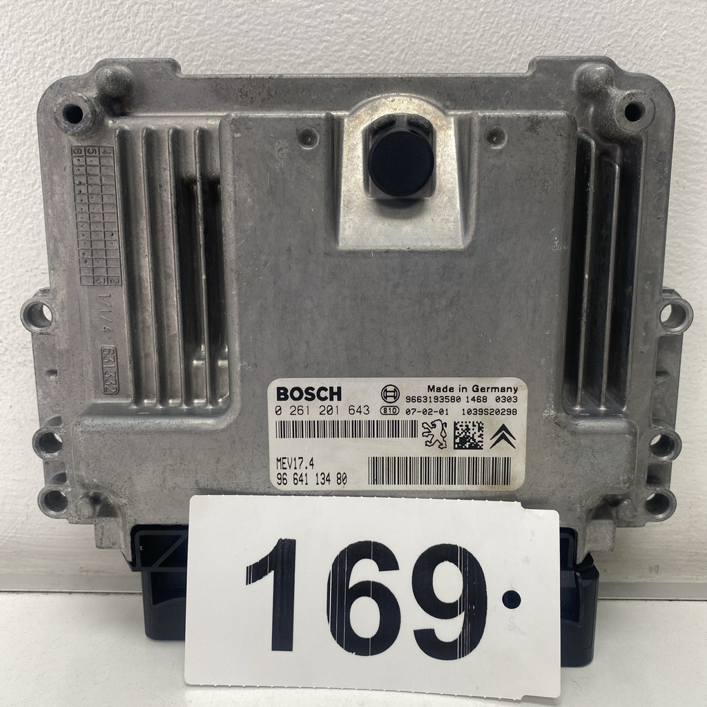 [EPE-100386] Centralita de motor Peugeot MEV17.4