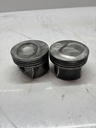 2x Pistón Para Audi Seat Skoda VW A3 Ibiza Octavia Golf 1.2 TFSI TSI CBZB CBZ 03F107065D