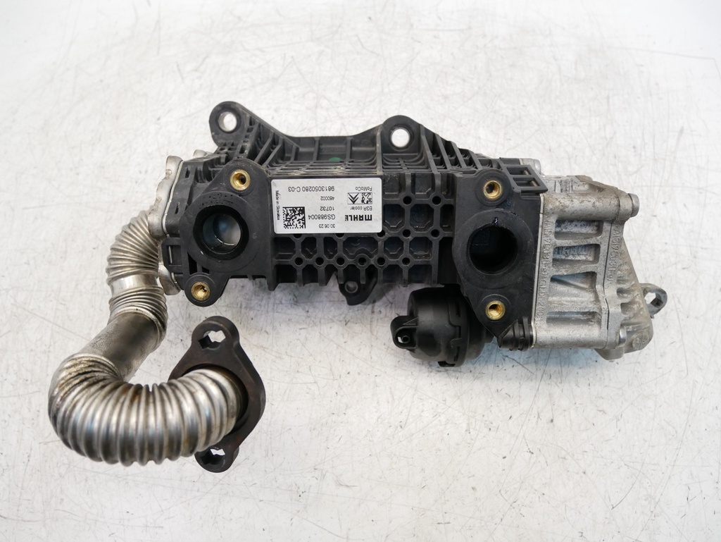 [MTD-495977] Enfriador de gases de escape Opel Combo E Tour 1.5 Diesel YHT YH01 DV5RCF 9813050280