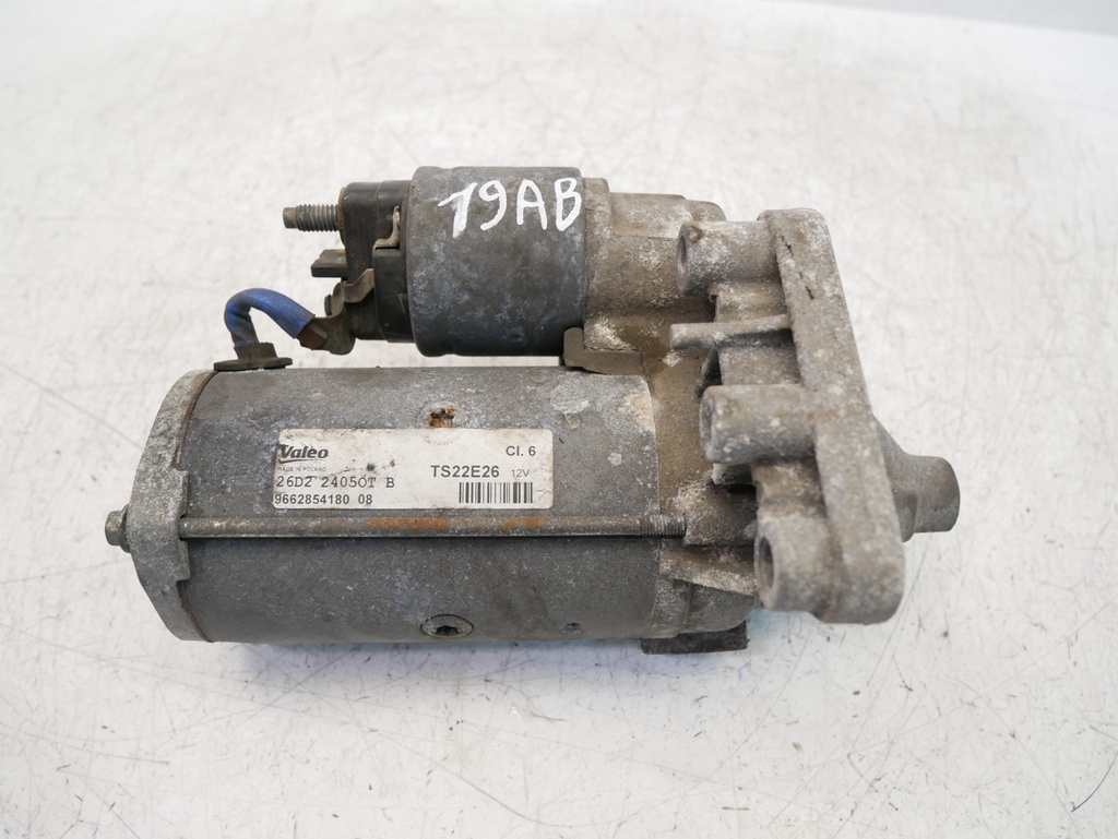 [MTD-496300] Motor de arranque Citroen Berlingo 1.5 BlueHDi YHT YH01 DV5RCF 9662854180