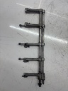 Tubo de ferrocarril VW Touareg 7LA 7L6 7L7 5.0 V10 TDI AYH 07Z133317J