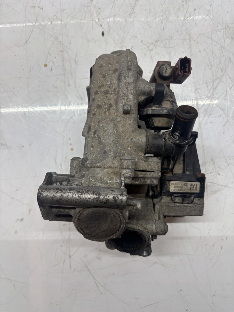 [MTD-497154] Enfriador de gases de escape Citroën Nemo / Peugeot Bipper 1.3 HDi FHZ F13DTE5 55230929