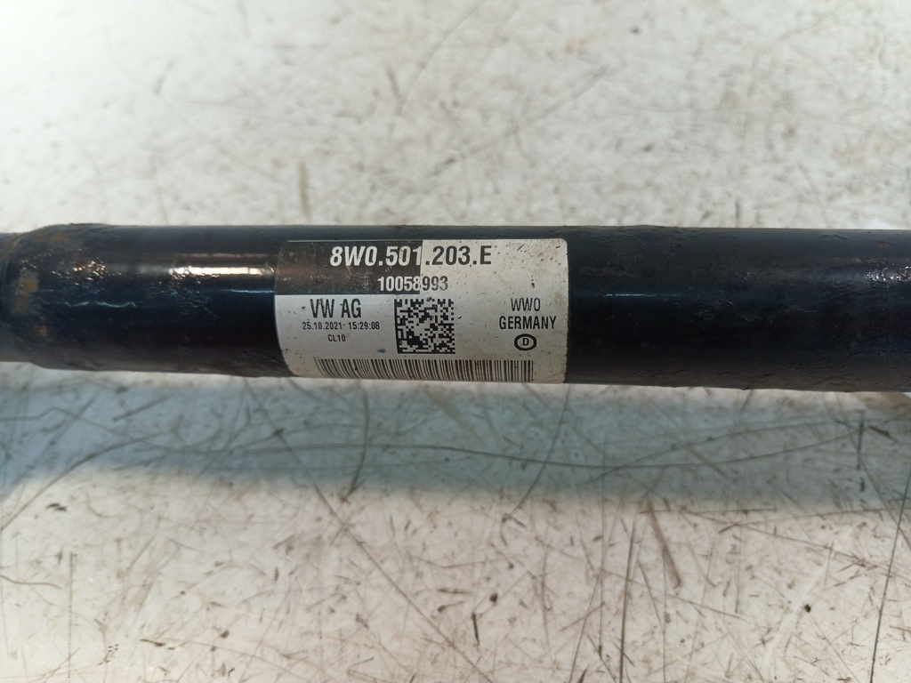 [MTD-497422] Eje de transmisión Audi A4 8WC 3.0 TDI V6 Diesel DMG DMGA 8W0501203E