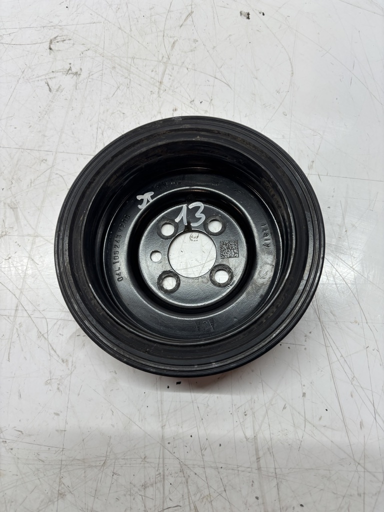 [MTD-497508] Polea Para Audi A6 2.0 TDI DDDA DDD 04L105243V