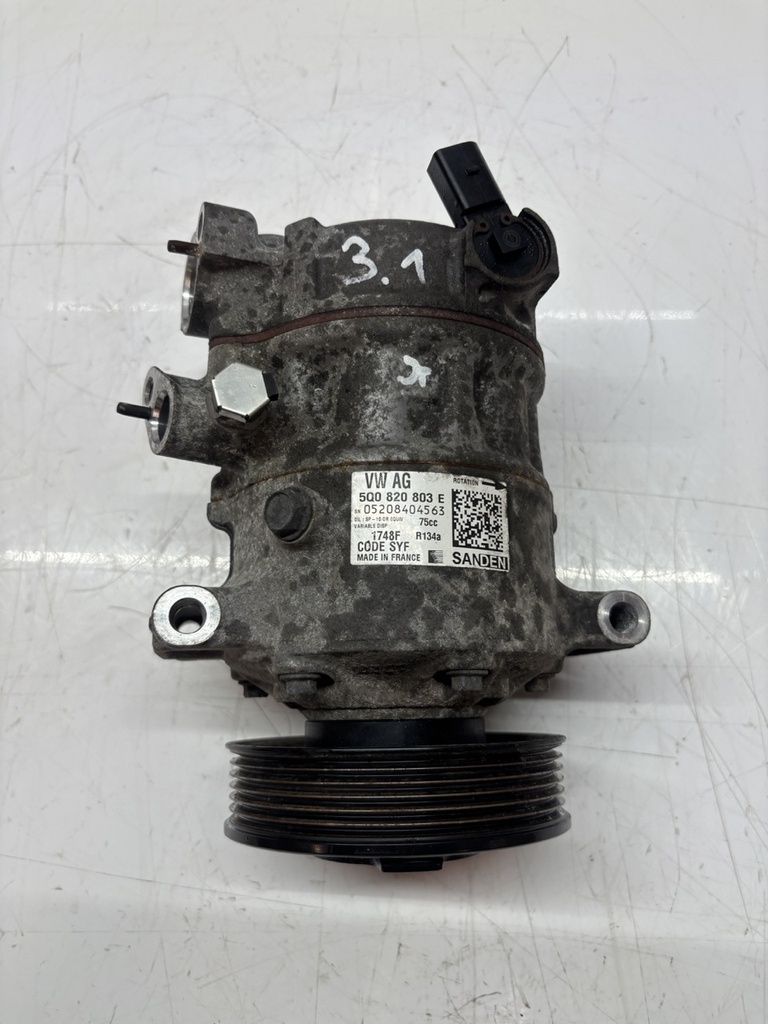 [MTD-497731] Compresor de aire acondicionado Seat Skoda VW Ibiza Fabia Polo 1.2 TSI CJZC CJZ 5Q0820803E