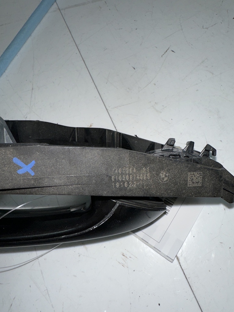 [MTD-497770] Manilla de puerta en color gris Sophisto BMW Serie 6 G32 GT 2.0 620d B47D20B B47D20O1 B47 7401204