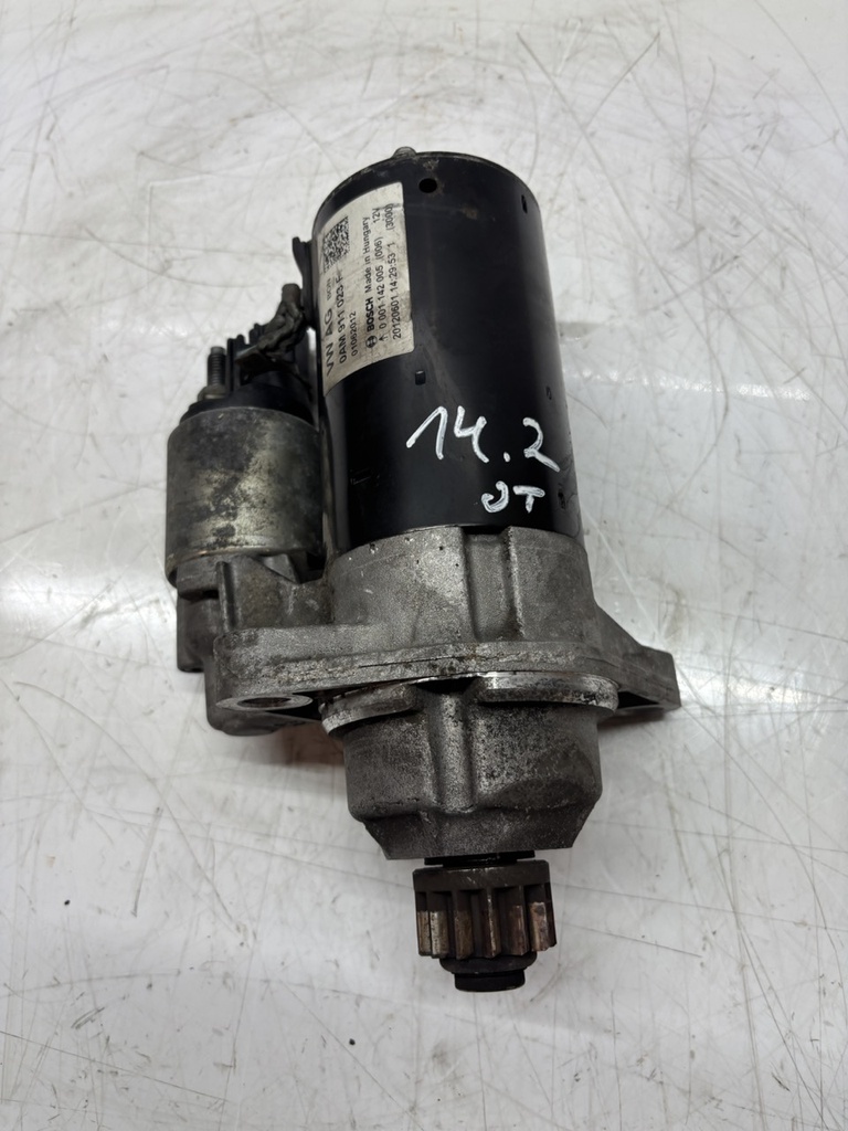 [MTD-498302] Motor de arranque Audi Seat Skoda VW Passat 1.4 TFSI TSI CAXA CAX 0AM911023F