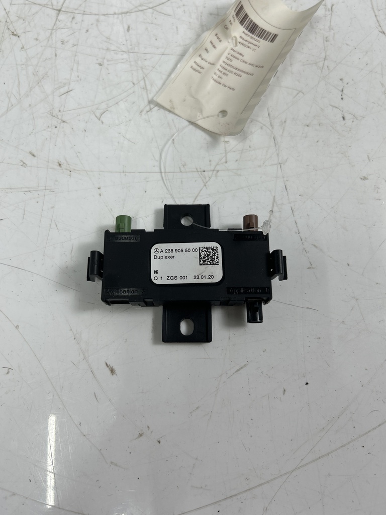 [MTD-498417] Módulo de antena Mercedes Clase C AMG W205 2.0 M264.920 264.920 A2389055000